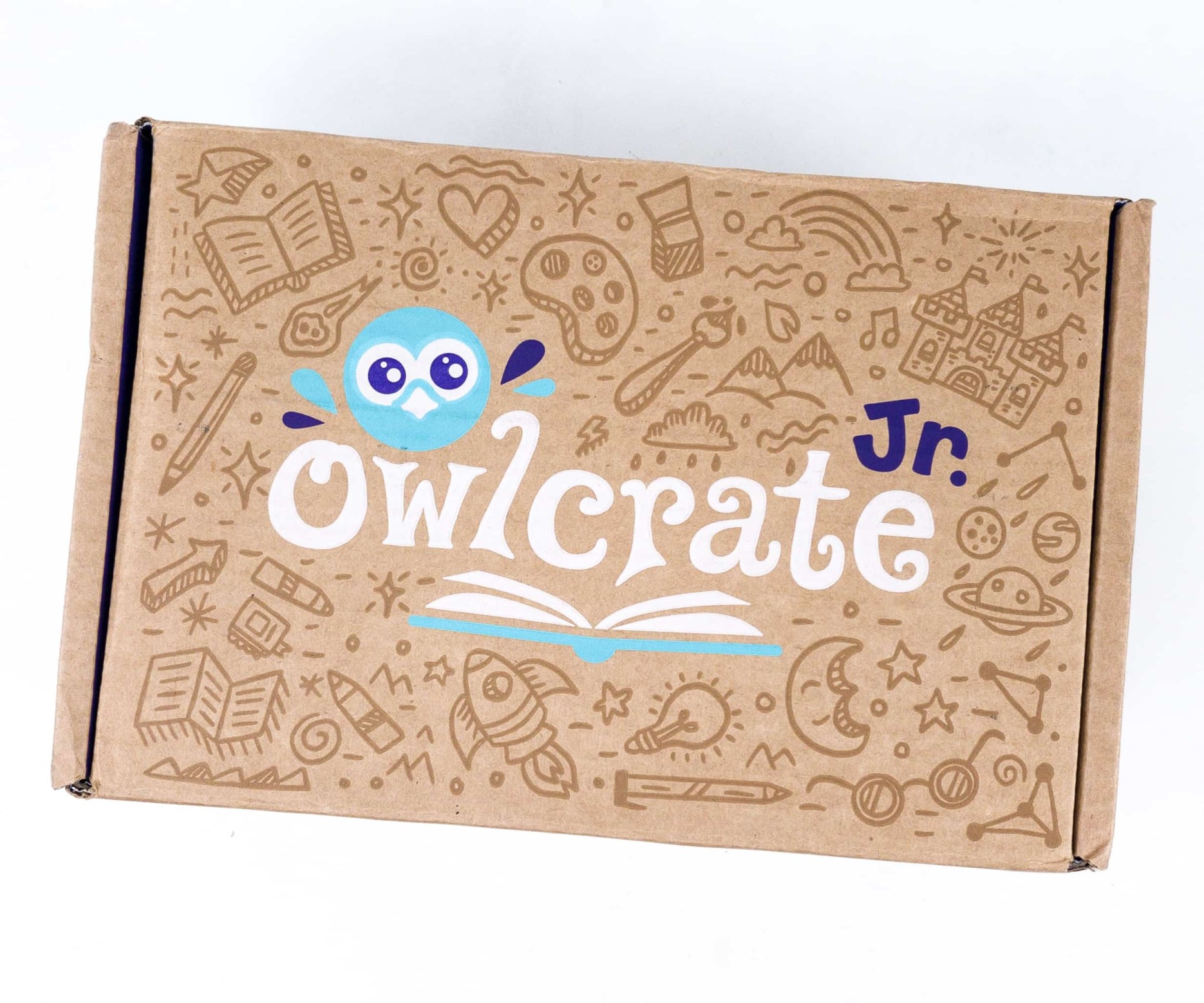 OwlCrate Jr. October 2019 Box Review & Coupon Hello Subscription