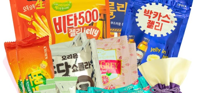 Korean Snack Box Coupon: Get 30% Off Your First Box!