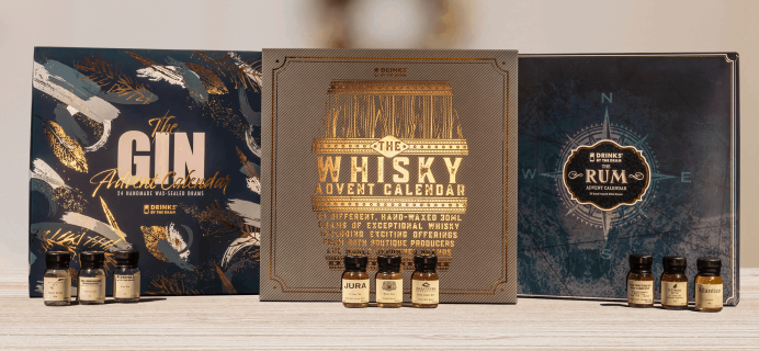 2019 Master of Malt Booze Advent Calendars Available Now!