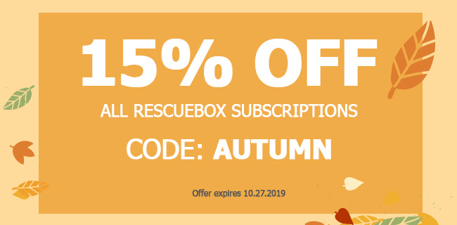 Rescue Box Coupon: Get 15% Off!