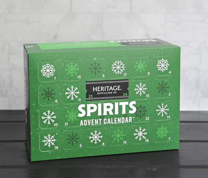 2019 Heritage Distilling Co. Advent Calendar Available Now! Hello