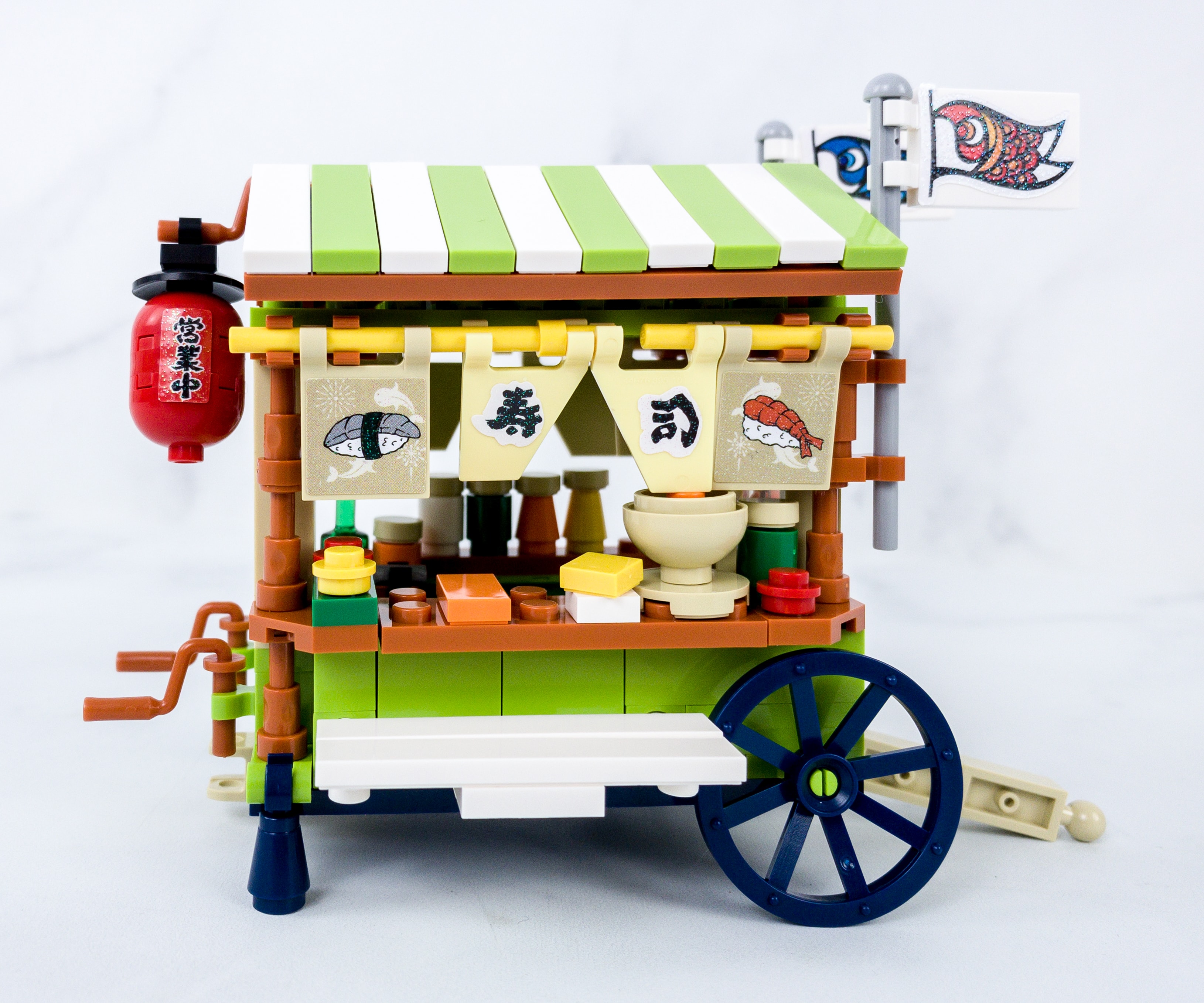 lego food cart