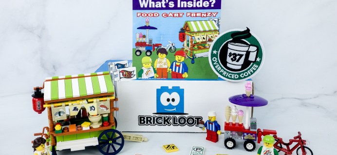 Brick Loot October 2019 Subscription Box Review & Coupon