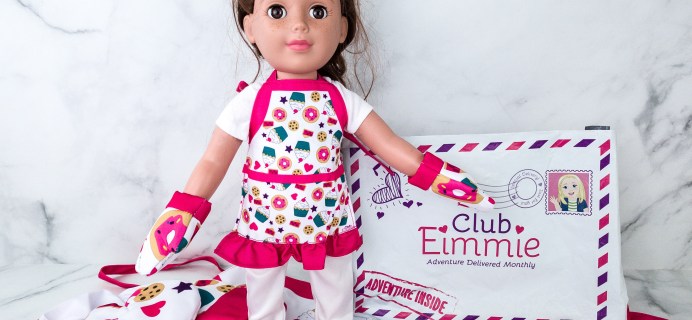 Club Eimmie October 2019 Subscription Box Review