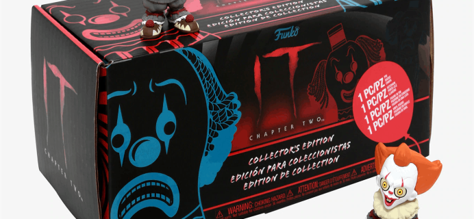 New Hot Topic Funko IT Collectors Box Available Now + Full Spoilers!