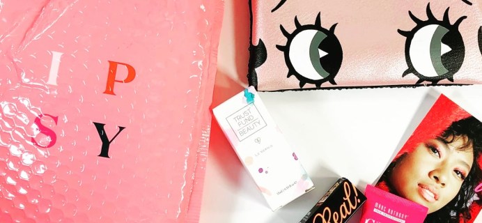 Ipsy October 2019 Review