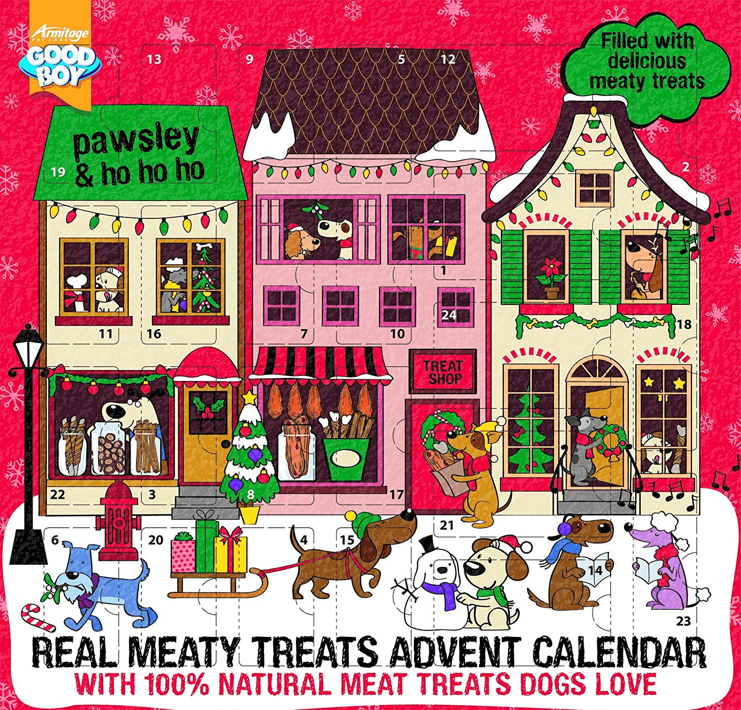 The 13 Best Dog Advent Calendars of 2024