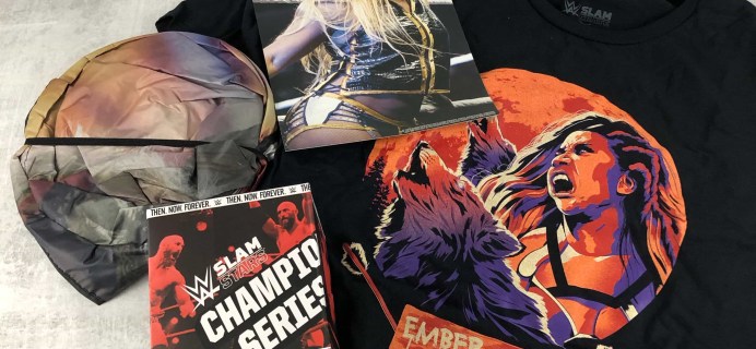 WWE Slam Crate July-August 2019 Subscription Box Review + Coupon