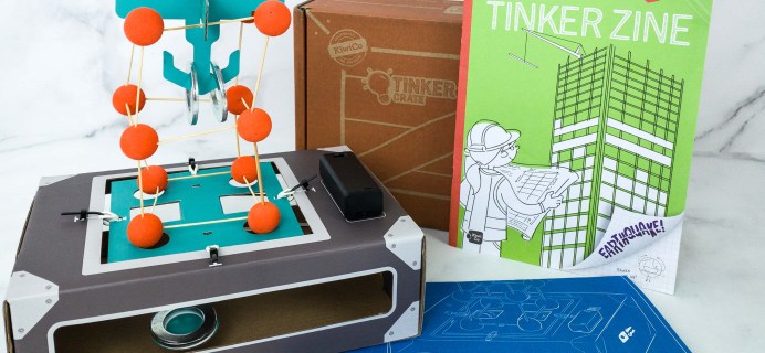 KiwiCo Tinker Crate Review & Coupon – SHAKE TABLE
