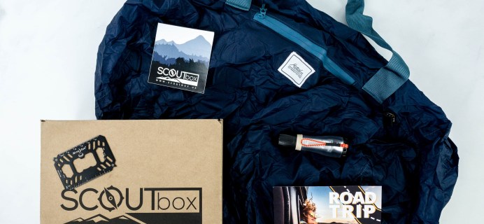 SCOUTbox October 2019 Subscription Box Review + Coupon