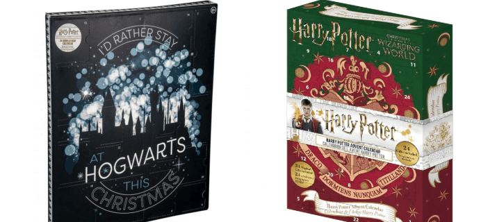 New Harry Potter Advent Calendars Available Now!