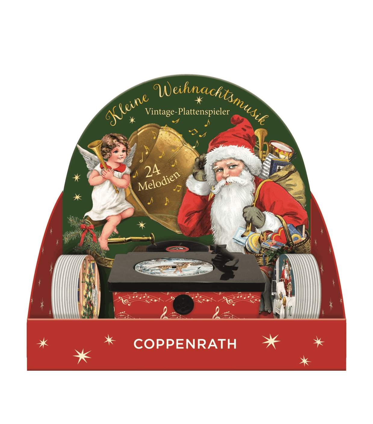 Coppenrath Vintage Gramophone Advent Calendar 2019 Available Now