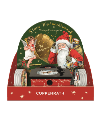 Coppenrath Vintage Gramophone Advent Calendar 2019 Available Now!