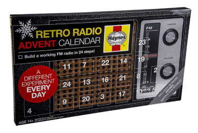 2019 Retro Radio Advent Calendar Available Now!