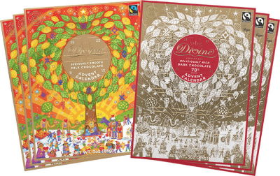 2020 Divine Chocolate Advent Calendars Available Now!