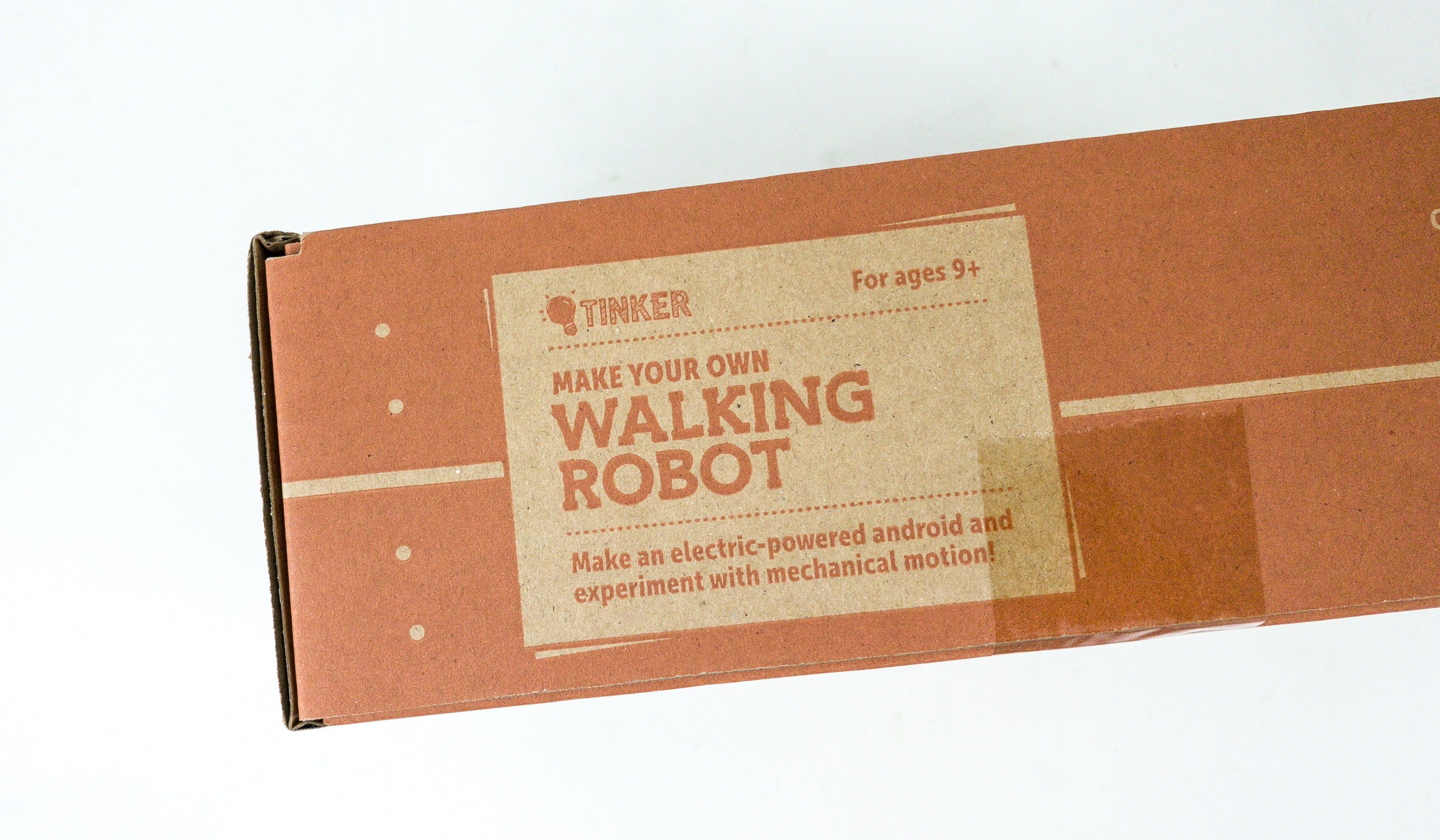 KiwiCo Tinker Crate Review & Coupon - WALKING ROBOT - Hello Subscription
