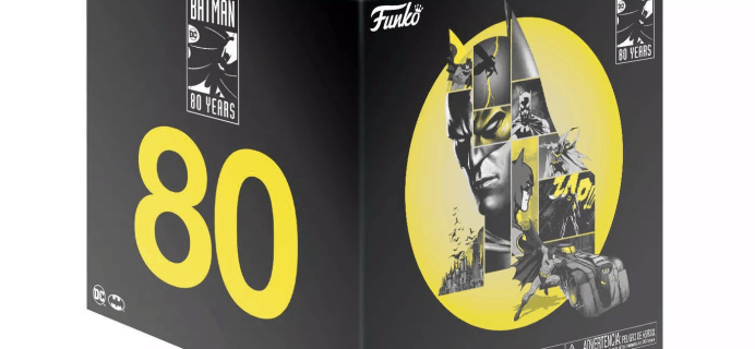 Target Exclusive Batman 80th Collectors Box Available Now + Full Spoilers!