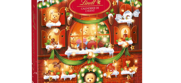 2019 Lindt Chocolate Advent Calendars Available Now!