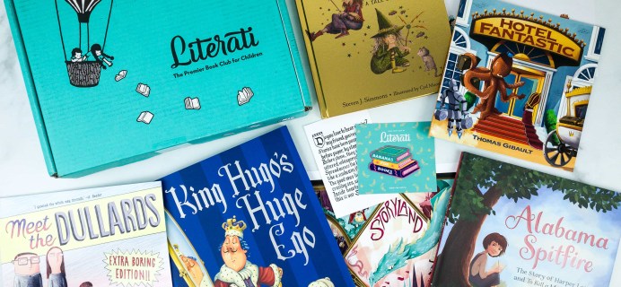 Literati Kids Club Nova Box Review + Coupon – October 2019