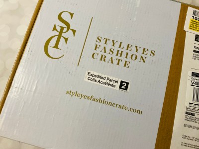 Styleyes Fashion Crate October 2019 Subscription Box Review
