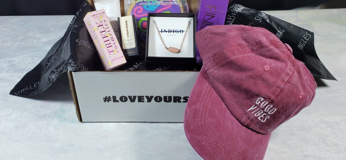 SinglesSwag Subscription Box Review & Coupon – October 2019