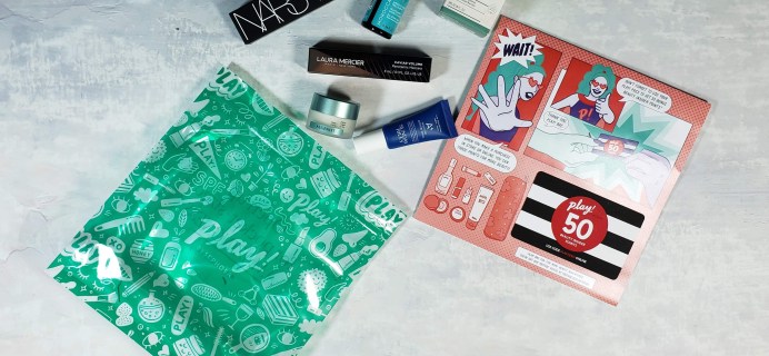 PLAY! by Sephora Subscription Box Review – August 2019