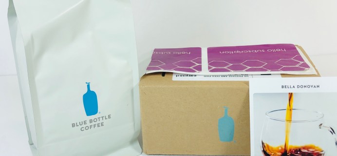 Blue Bottle Coffee October 2019 Review + Free Trial Coupon