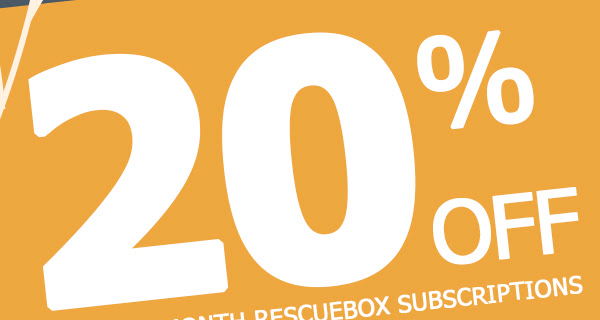 Rescue Box Halloween Coupon: Get 20% Off!