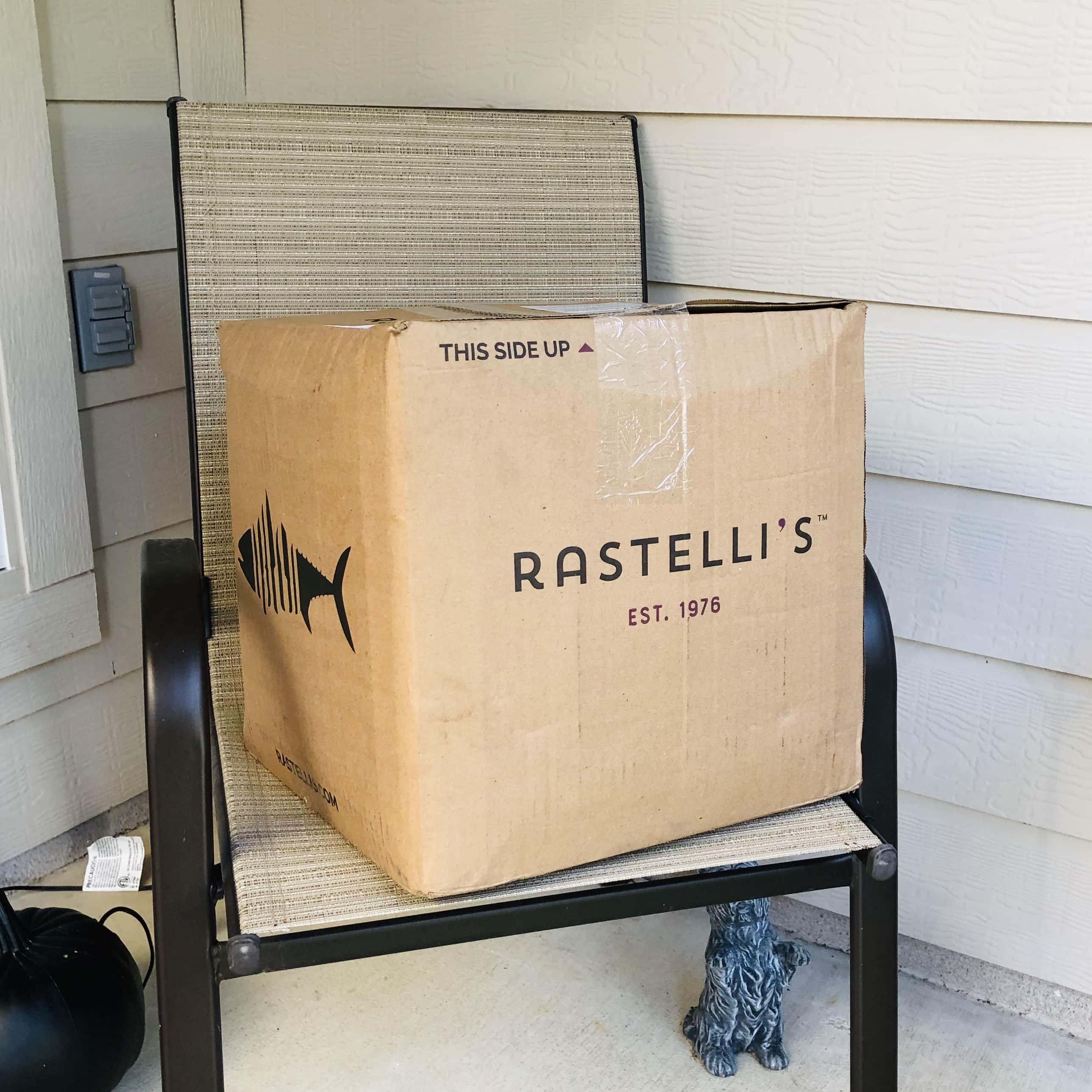 Rastelli's Organic Whole Chicken Box