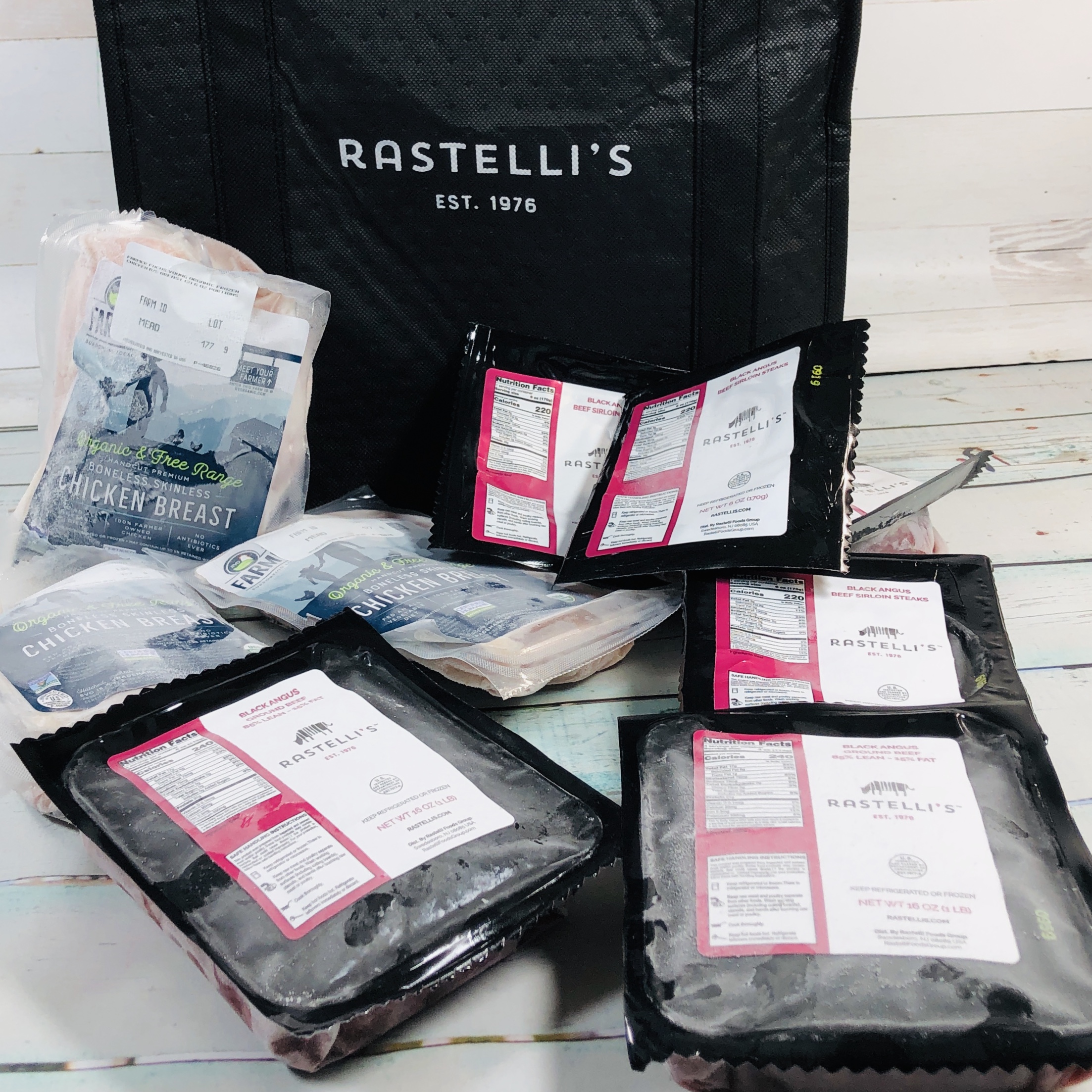 Rastelli's Organic Whole Chicken Box