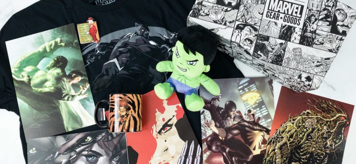 Marvel Gear + Goods July 2019 Subscription Box Review + Coupon! – BEAUTY AND THE BEASTS