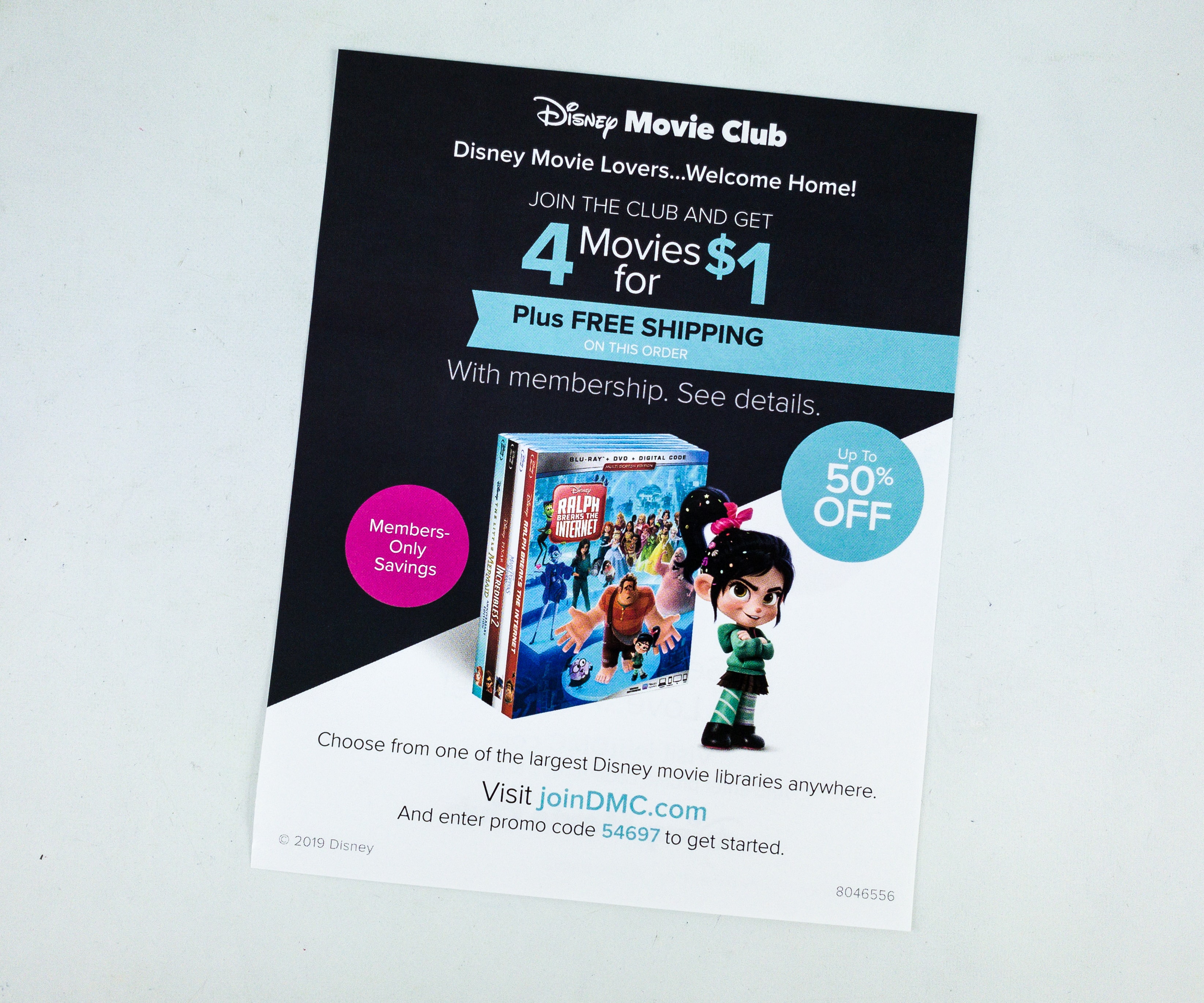 Disney Movie Club September 2019 Review + Coupon! hello subscription