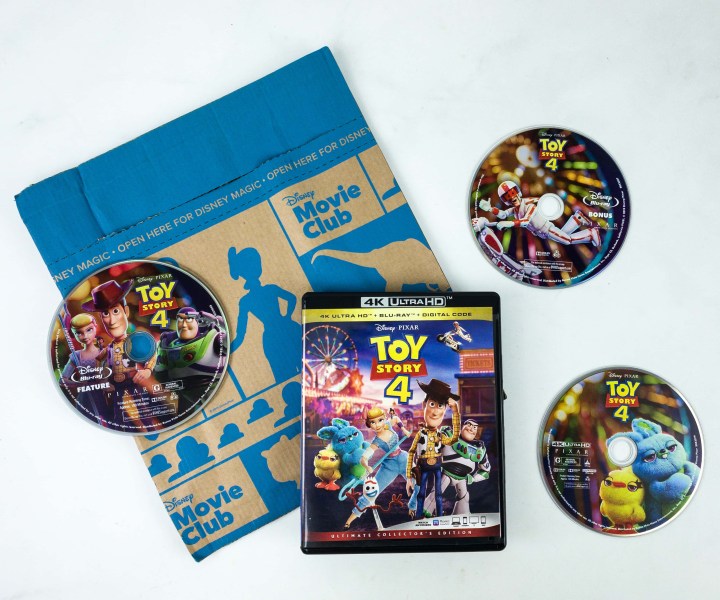 Disney Movie Club September 2019 Review + Coupon! Hello Subscription