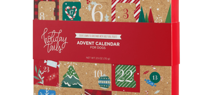 2019 Holiday Tails Dog Advent Calendar Available Now + Spoilers!