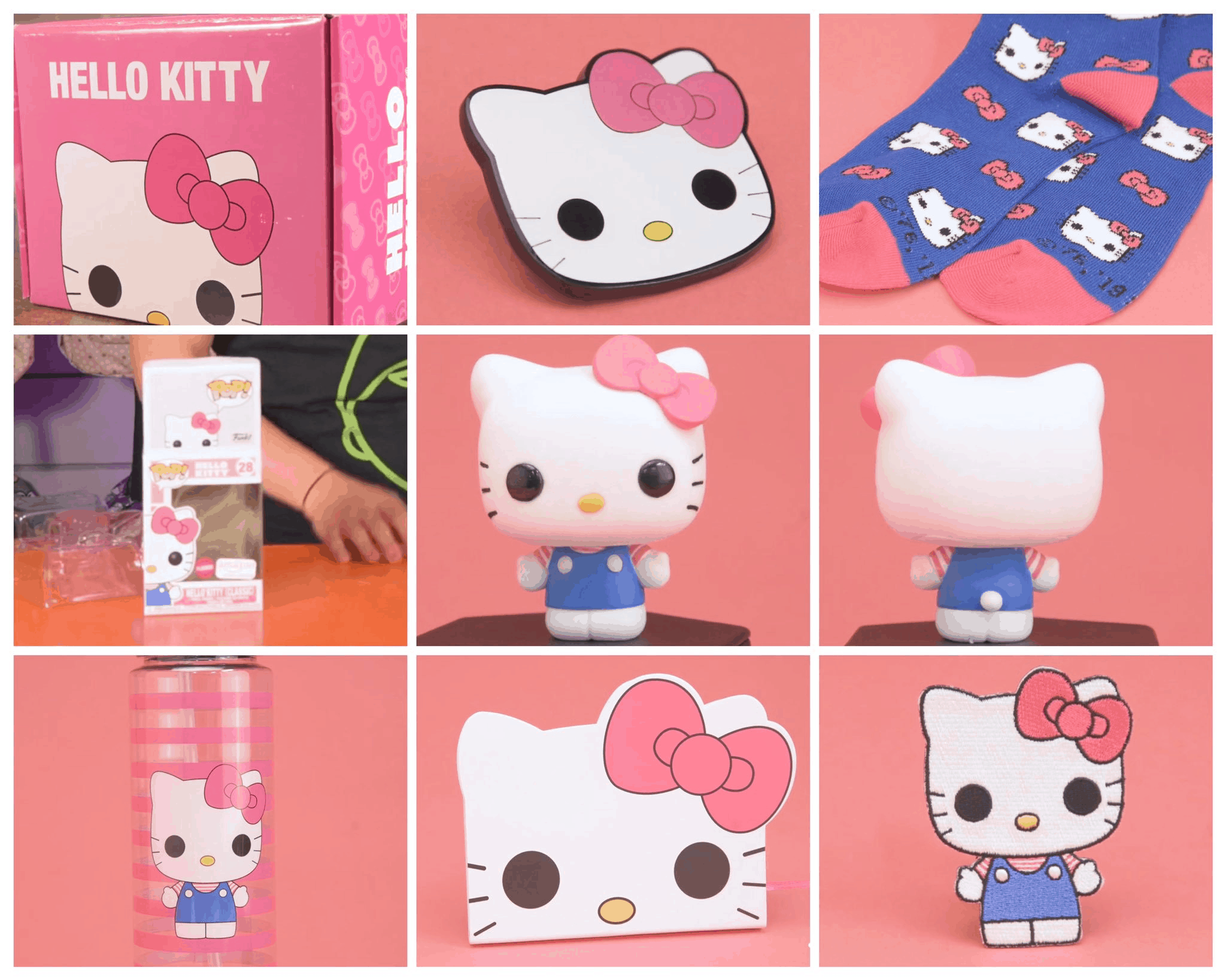 Multicolor Funko Hello Kitty Collectors Box 