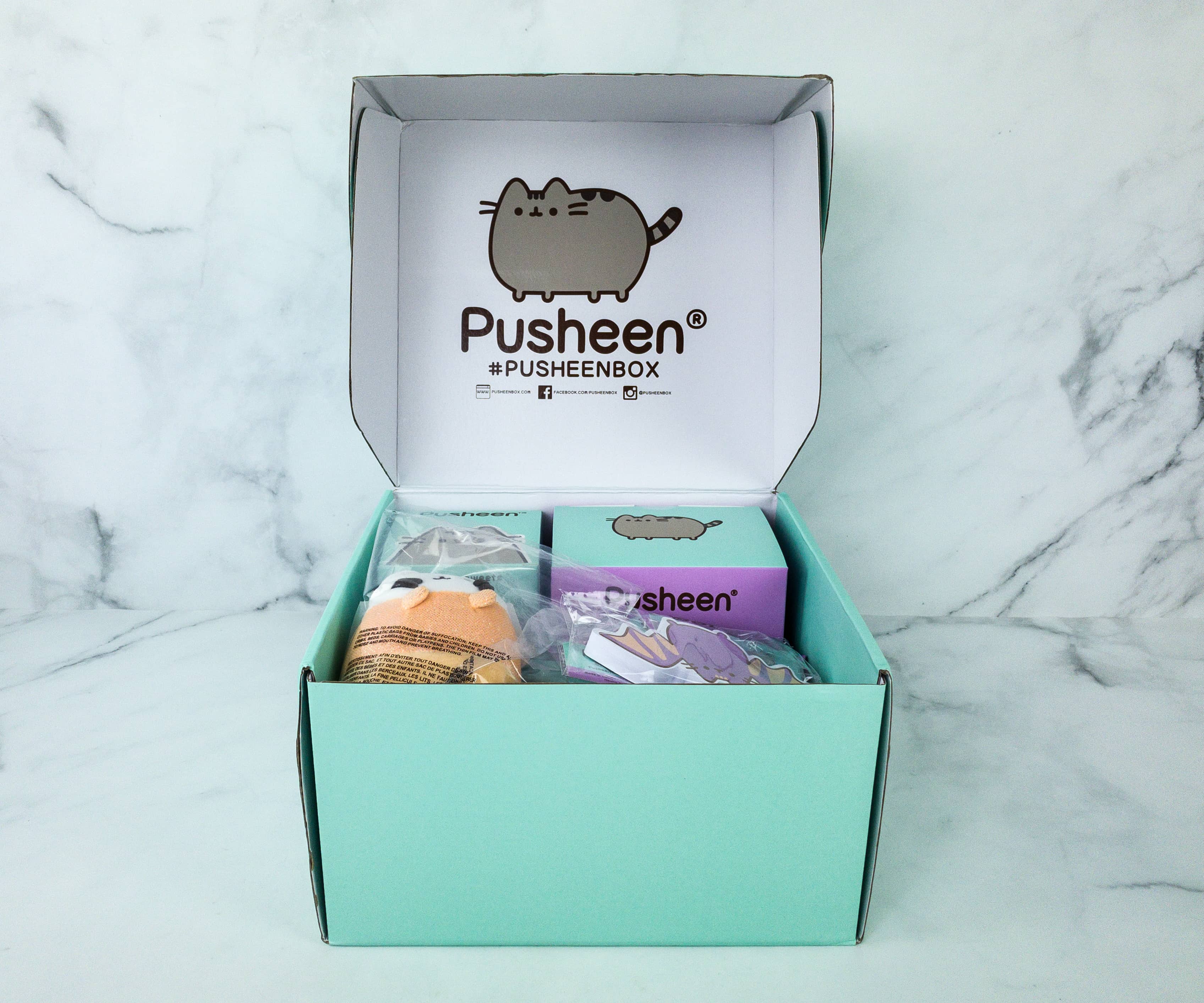 Fall 2025 Pusheen Box