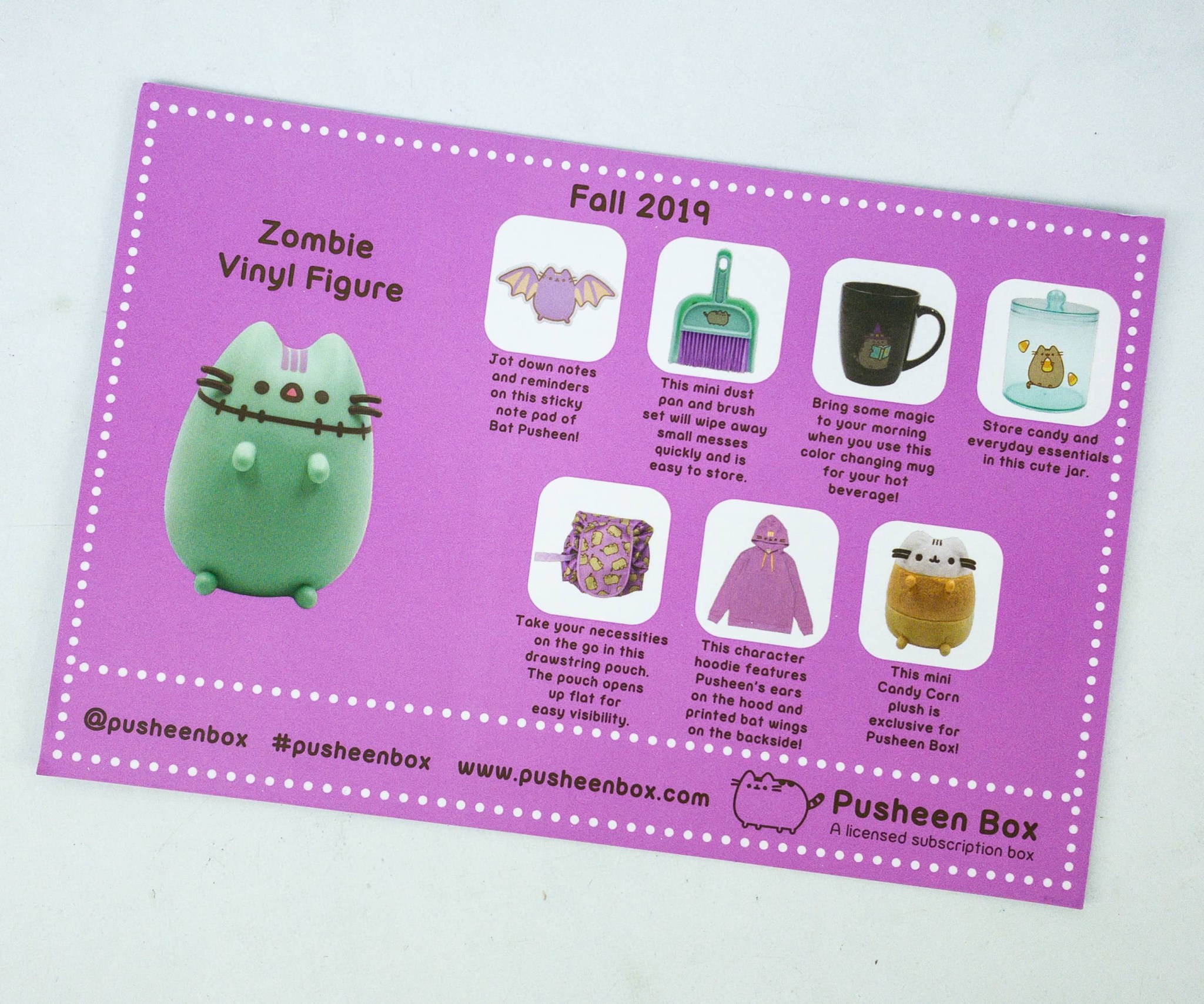 Fall 2025 Pusheen Box