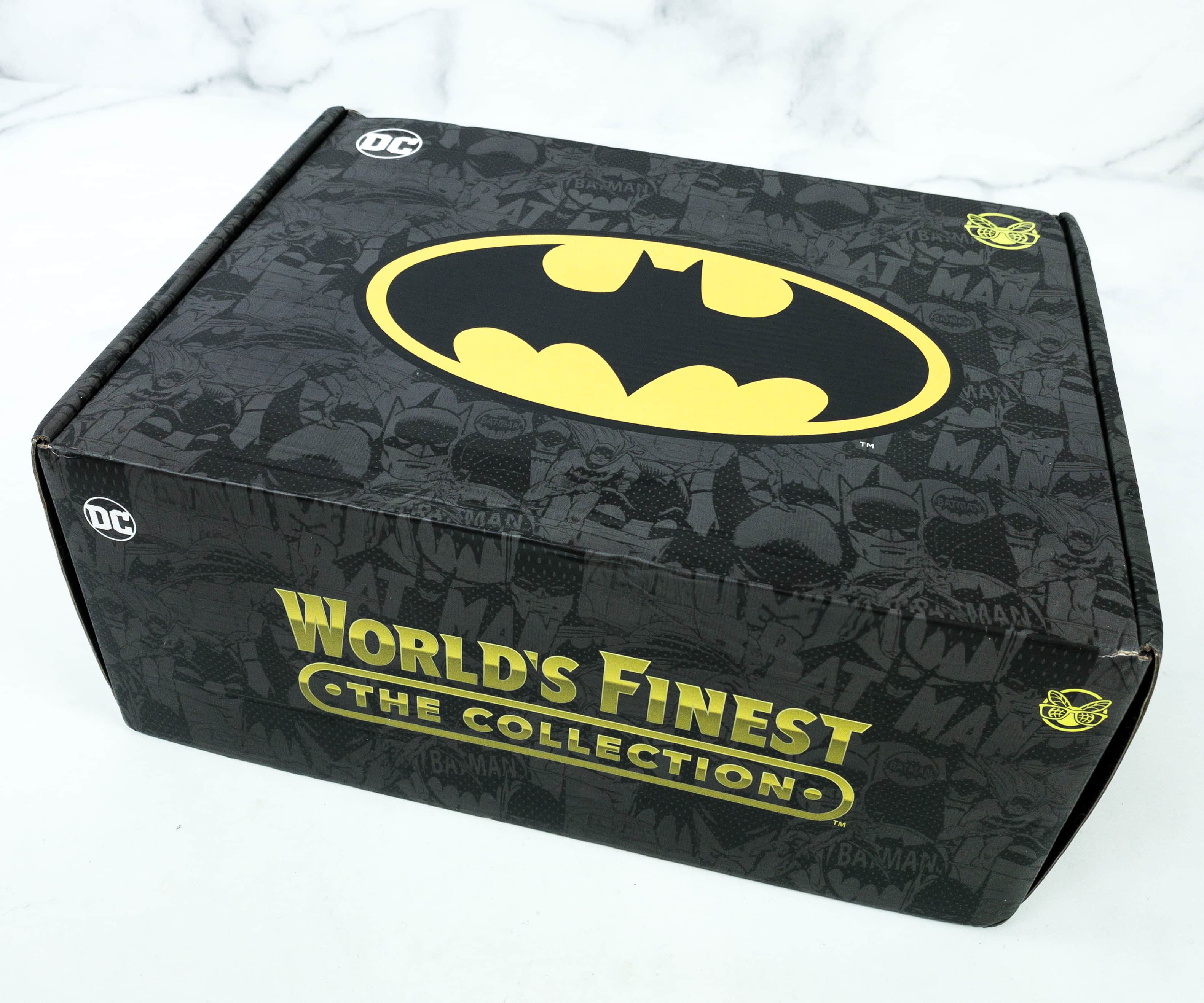 DC Comics World's Finest: The Collection Fall 2019 Box Review - BATMAN 80TH  ANNIVERSARY - Hello Subscription