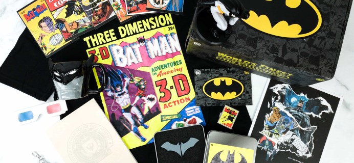 DC Comics World’s Finest: The Collection Fall 2019 Box Review – BATMAN 80TH ANNIVERSARY