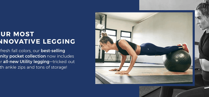 Fabletics November 2019 Selection Time + New Member Coupon!
