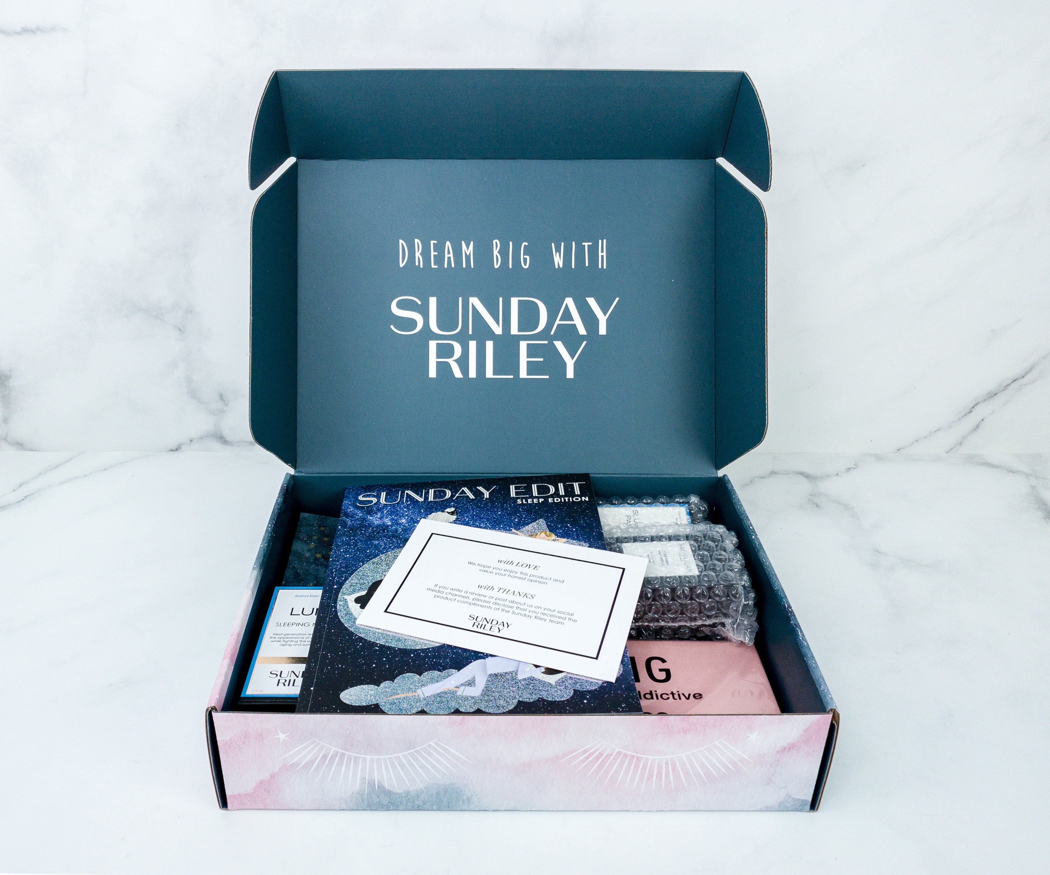 Sunday Riley Box Fall 2019 Review + Coupon - Hello Subscription