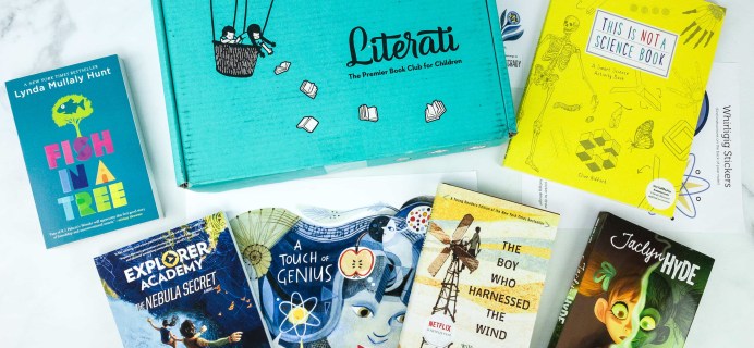 Literati Kids Club Phoenix Box Review + Coupon – October 2019