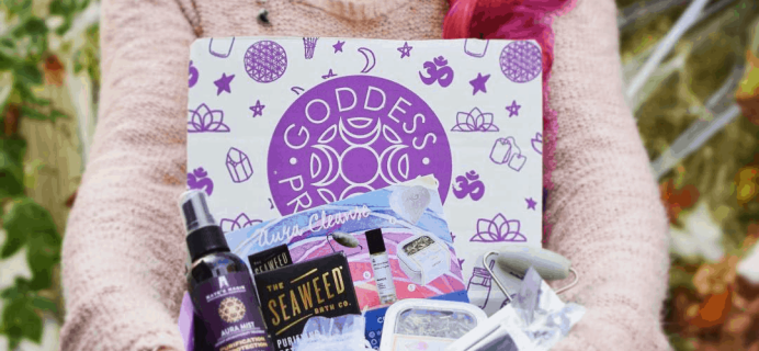 Goddess Provisions Limited Edition Lunar Lovers Box Is Here: Curated For Moon Lovers!