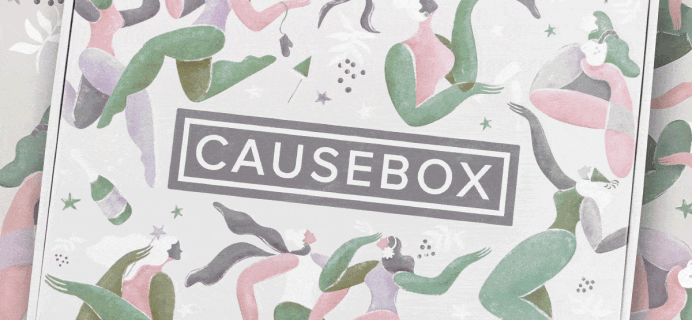 CAUSEBOX Winter 2019 Box FULL Spoilers + Coupon!