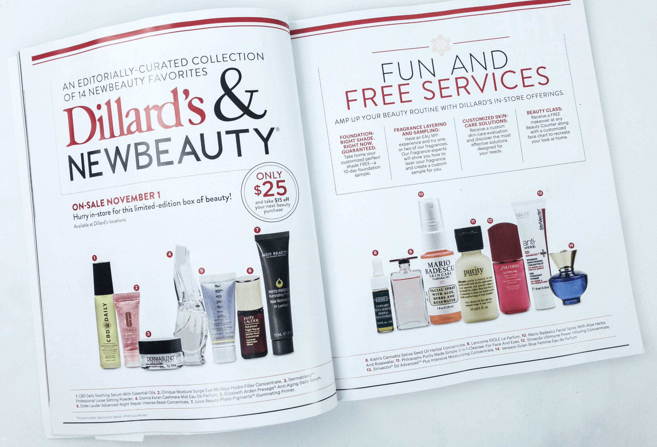 New Beauty + Dillard's Limited Edition Box Available Now! {In Store Only} -  Hello Subscription