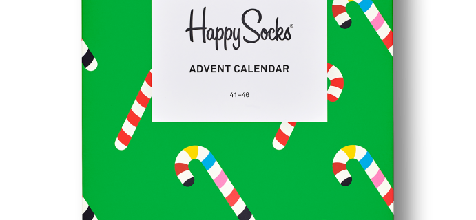 2019 Happy Socks Advent Calendar Available Now!
