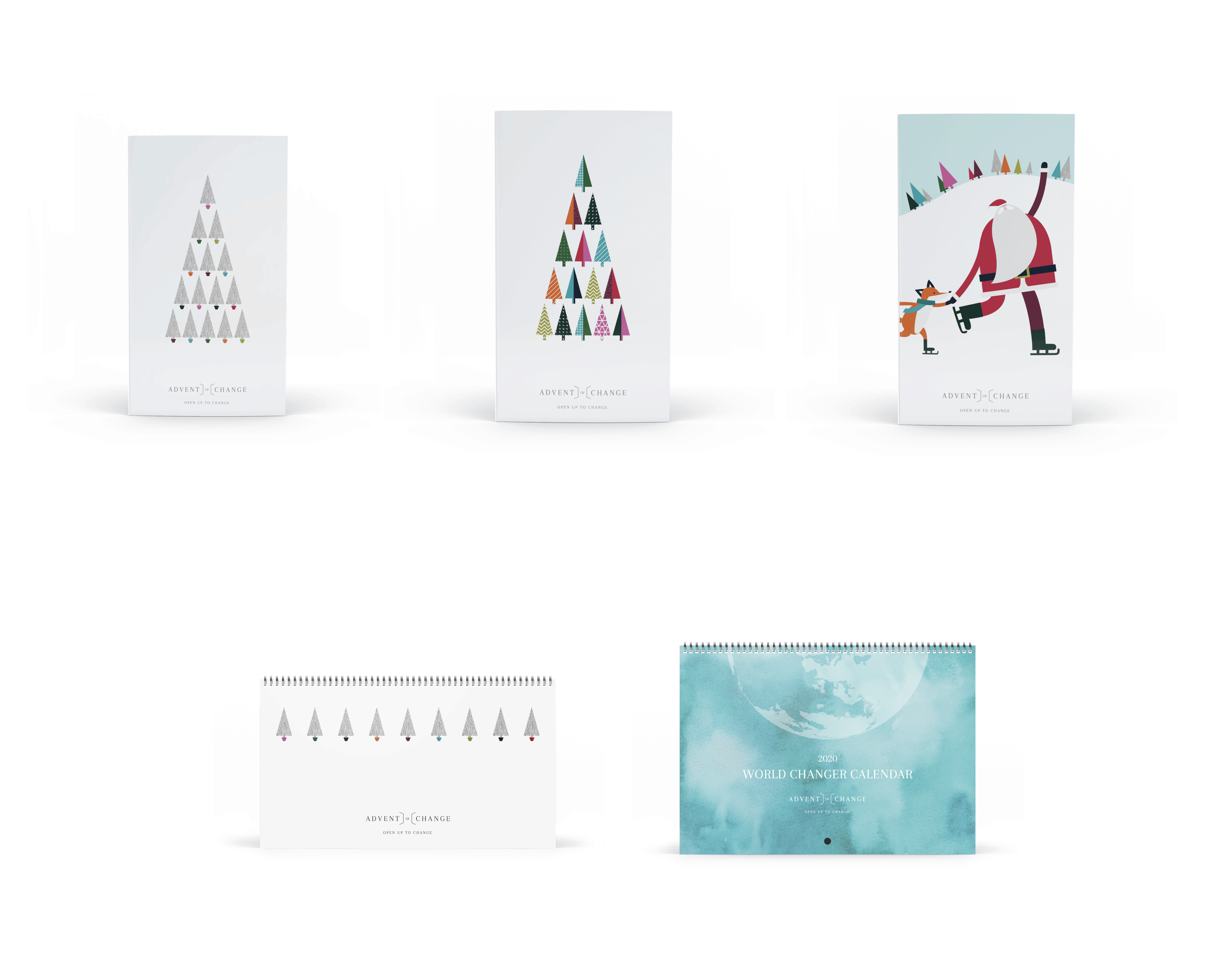 2019 Advent of Change Advent Calendars Available Now! hello subscription