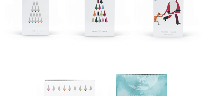 2019 Advent of Change Advent Calendars Available Now!