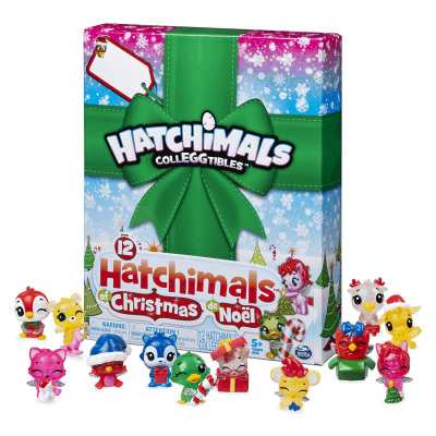 2019 Hatchimals Colleggtibles Advent Calendar Available Now!