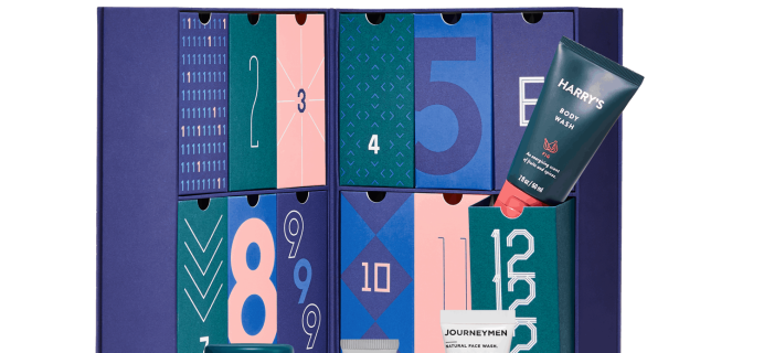 Birchbox Countdown to Grooming 2019 Advent Calendar Available Now + Spoilers!